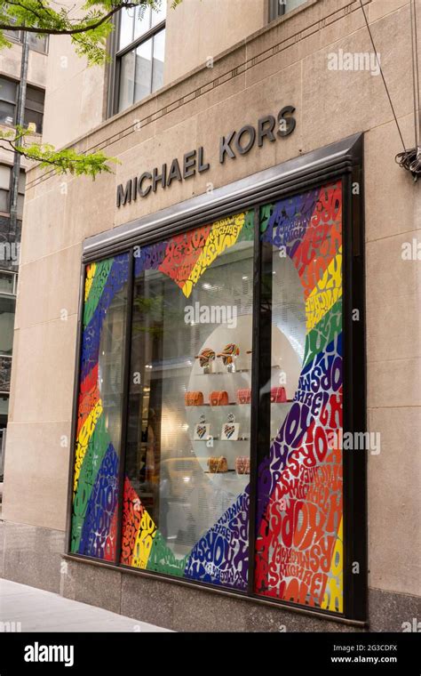 Michael Kors rockefeller mall